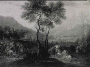 A Battle Between Turks And Christians