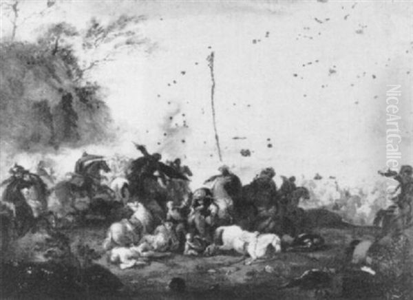The Battle - view 1