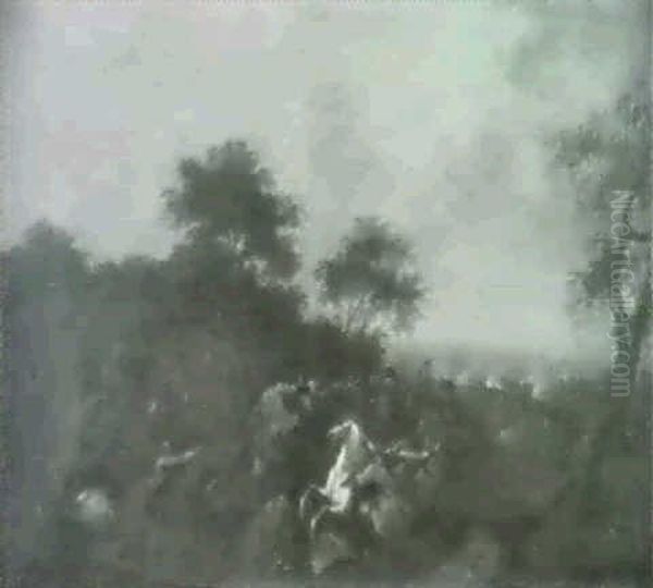 Combat De Cavalerie - view 1