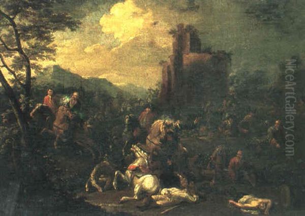 Schlachtszene - view 1