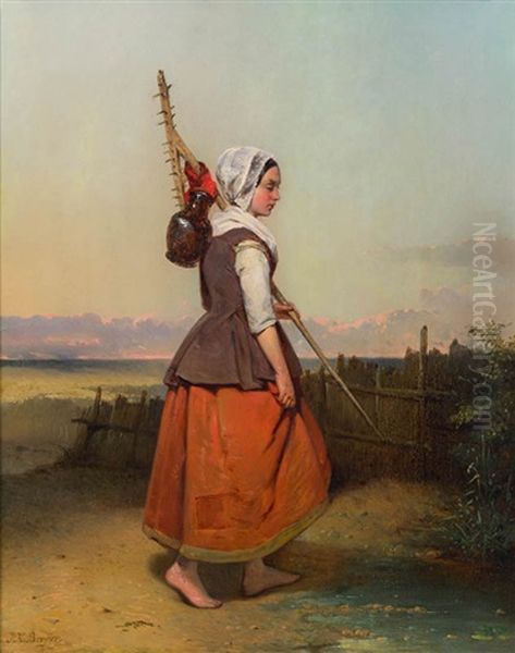 Heimkehr Von Der Feldarbeit - view 1
