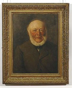Portrait Of A Dutchman by Jan Hendrik Breyer