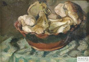 Stillleben Mit Pilzen by Robert Breyer
