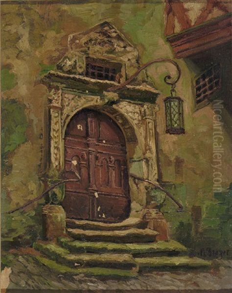 Prachtvolles Renaissance-portal Eines Patrizierhauses - view 1