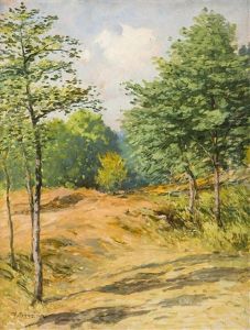 Summer Landscape by Vaclav Brezina