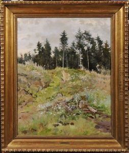 By The Forest by Vaclav Brezina