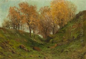 Hohlweg by Vaclav Brezina
