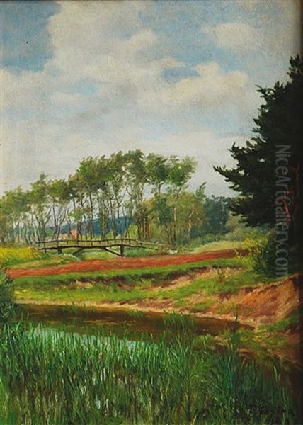 Lavka Pres Potok - view 1