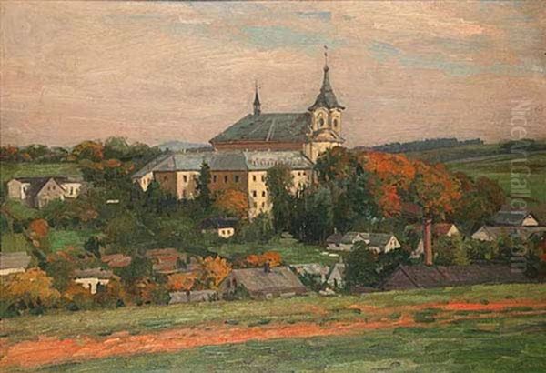 The Pauline Monastery In Nova Paka - view 1