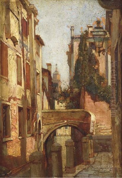 Un Canal Dans Une Ville - view 1