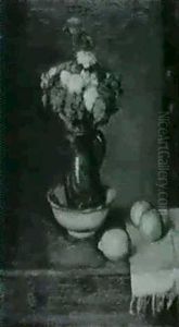 Floral Still Life by Paul Charles Jean Briaudeau
