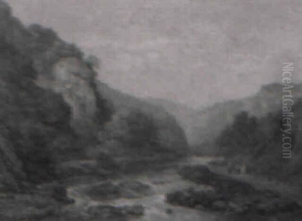 Dovedale - view 1