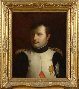 Portrait De Napoleon Bonaparte by Ignace Brice