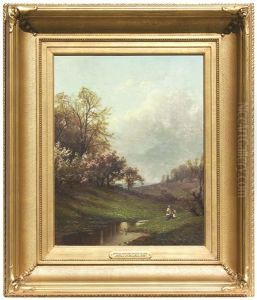 En Plein-air (maler In Einem Hohlweg Vor Seiner Staffelei) En Plein-air (maler In Einem Hohlweg Vor Seiner Staffelei)