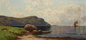 Summer Afternoon (grand Manan) by Alfred Thompson Bricher