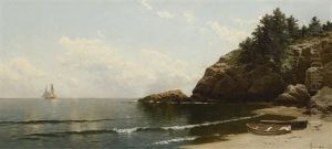 Cliff Island, Maine by Alfred Thompson Bricher