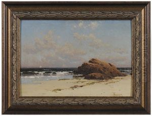 View Of The Coast by Alfred Thompson Bricher