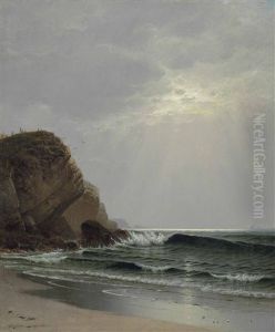 Otter Cliffs, Mt. Desert by Alfred Thompson Bricher