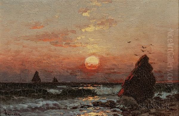 Sunrise At Montauk - view 1