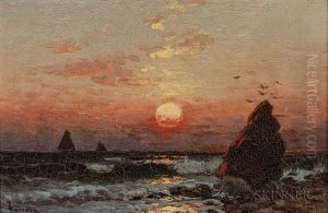 Sunrise At Montauk