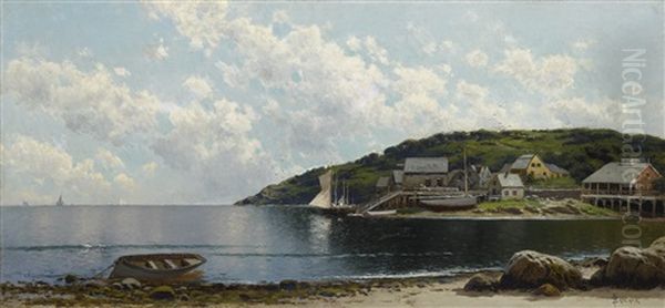 A Summer Day At The Seashore, New England - view 1