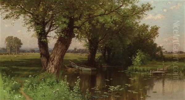 Summer Pond, Southampton - view 1