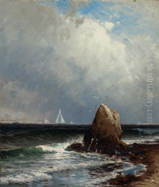 New England Coastal View - view 1