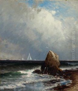 New England Coastal View by Alfred Thompson Bricher