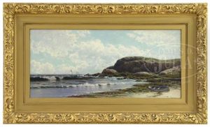 Near York Beach, Maine by Alfred Thompson Bricher