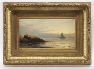 Maine Coast, Sunset by Alfred Thompson Bricher