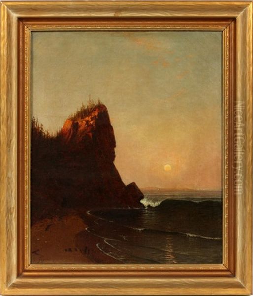 Cliffs At Mount Desert - view 1