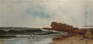 The Beach At Naragansett, Looking South