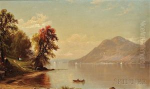 Hudson River At West Point