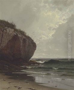 At Mount Desert Island, Maine by Alfred Thompson Bricher