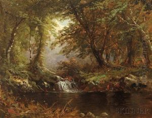 Catskill Swimming Hole by Alfred Thompson Bricher