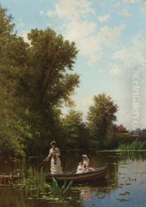 Boating In The Afternoon, Newburyport by Alfred Thompson Bricher