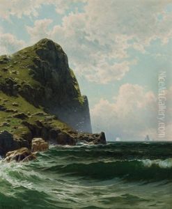 Brandith Head, Grand Manan by Alfred Thompson Bricher