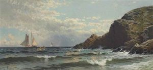 Schooner Off Grand Manan Island by Alfred Thompson Bricher