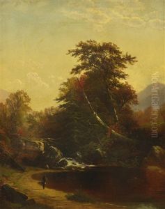 Catskill Clove by Alfred Thompson Bricher