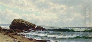 Sailing Near A Coast by Alfred Thompson Bricher