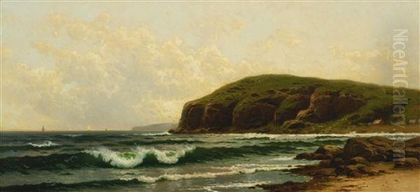 A Fair Day On The Coast - view 1
