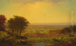 Indian Summer, Massachusetts by Alfred Thompson Bricher