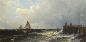 Old Pier At Naragansett