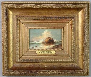 Lion Rock by Alfred Thompson Bricher
