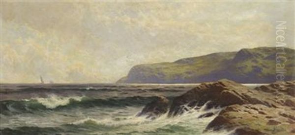 On The Coast, Sailboats On The Horizon - view 1
