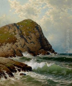 White Head, Monhegan by Alfred Thompson Bricher