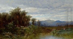 North Conway, New Hampshire by Alfred Thompson Bricher