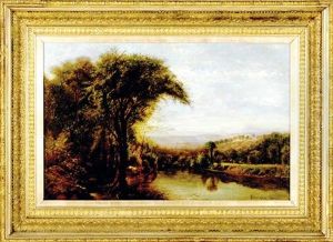 By The River Bank by Alfred Thompson Bricher