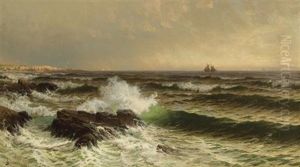 Evening After A Stormy Day by Alfred Thompson Bricher