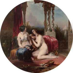 In The Harem by Sir William Allan